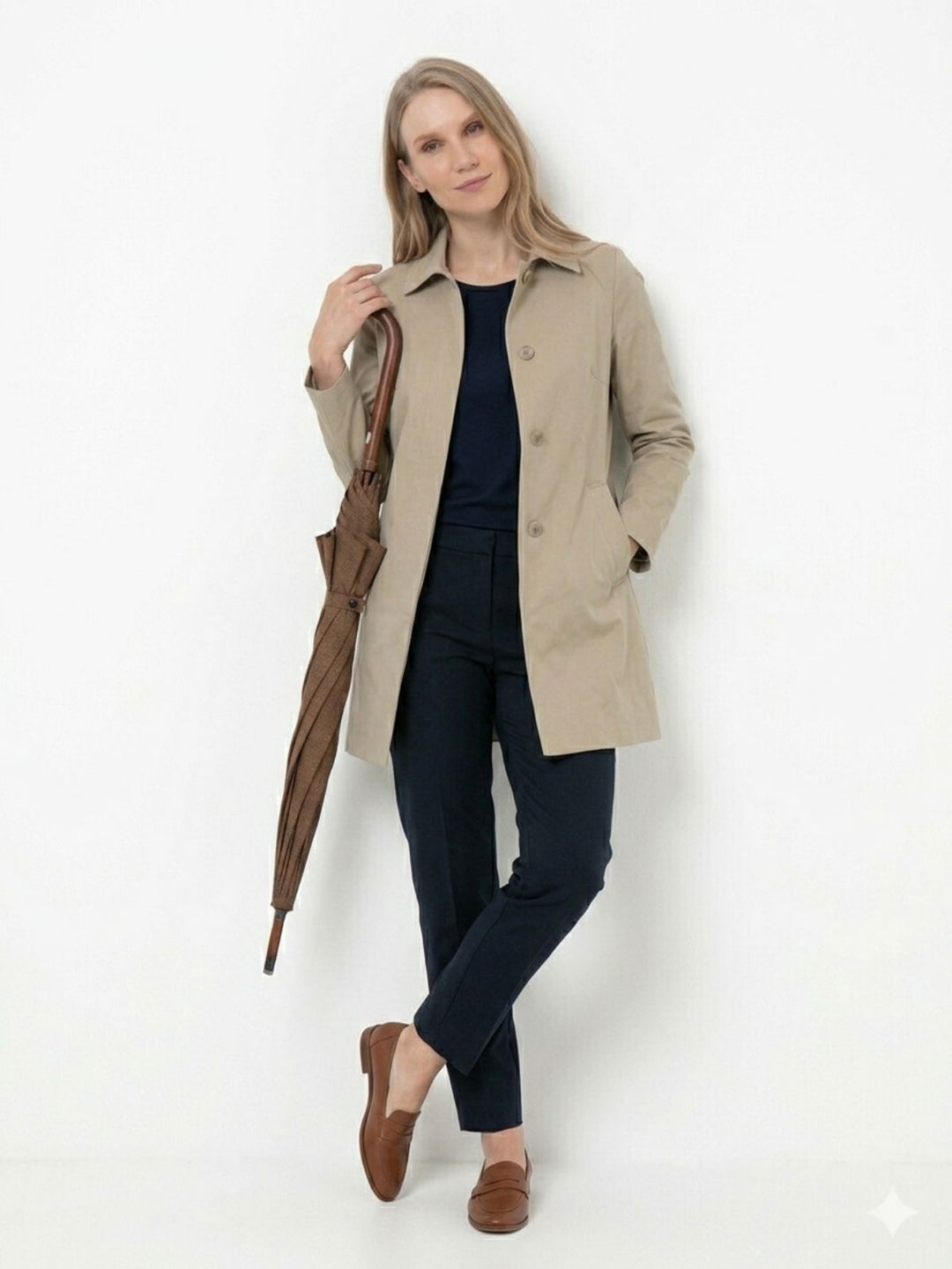 Brown Umbrella