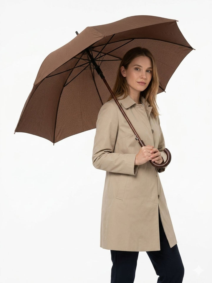 Brown Umbrella
