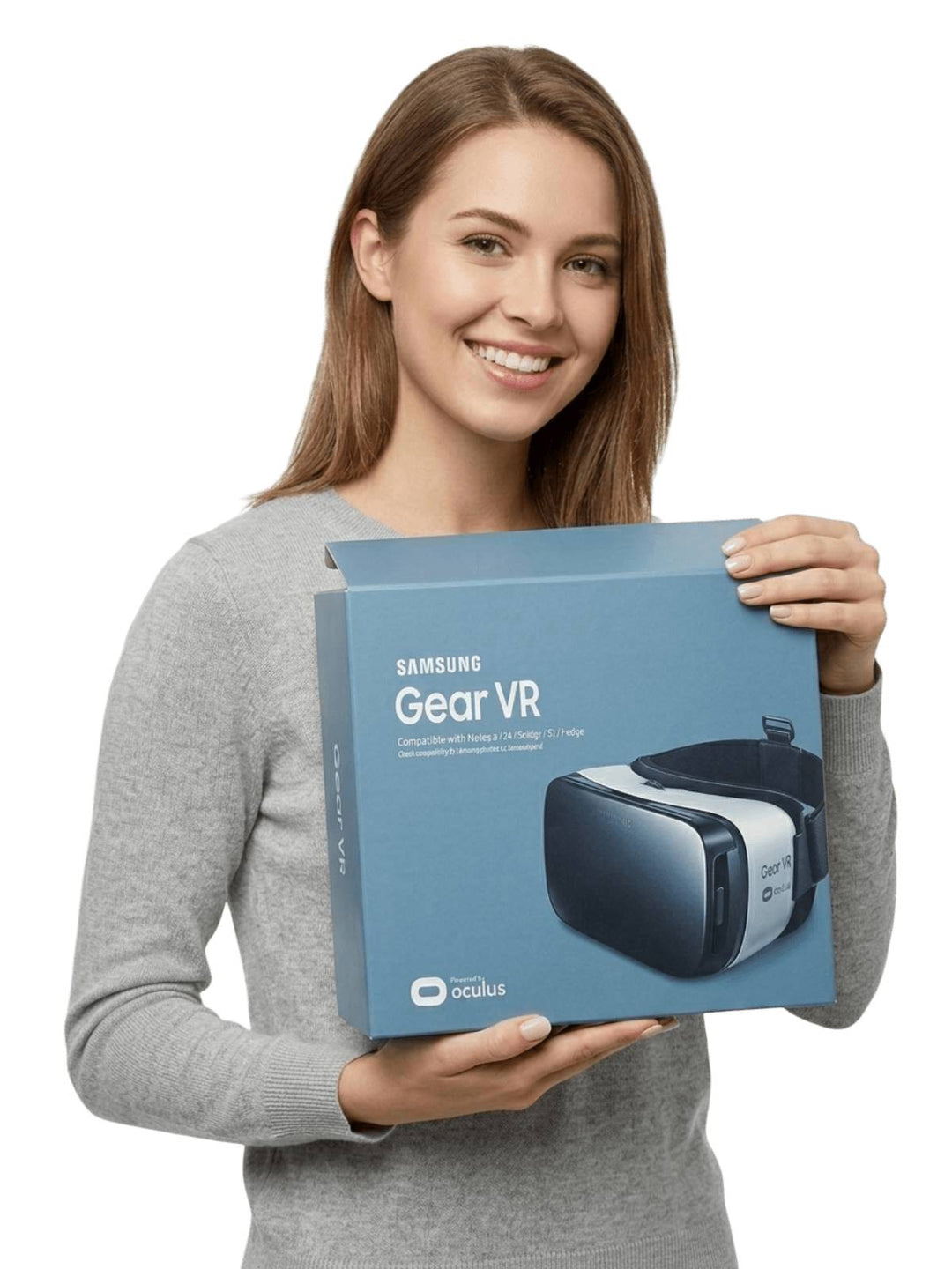 NEW Samsung Gear VR Oculus 2015 Virtual Reality Headset for ...