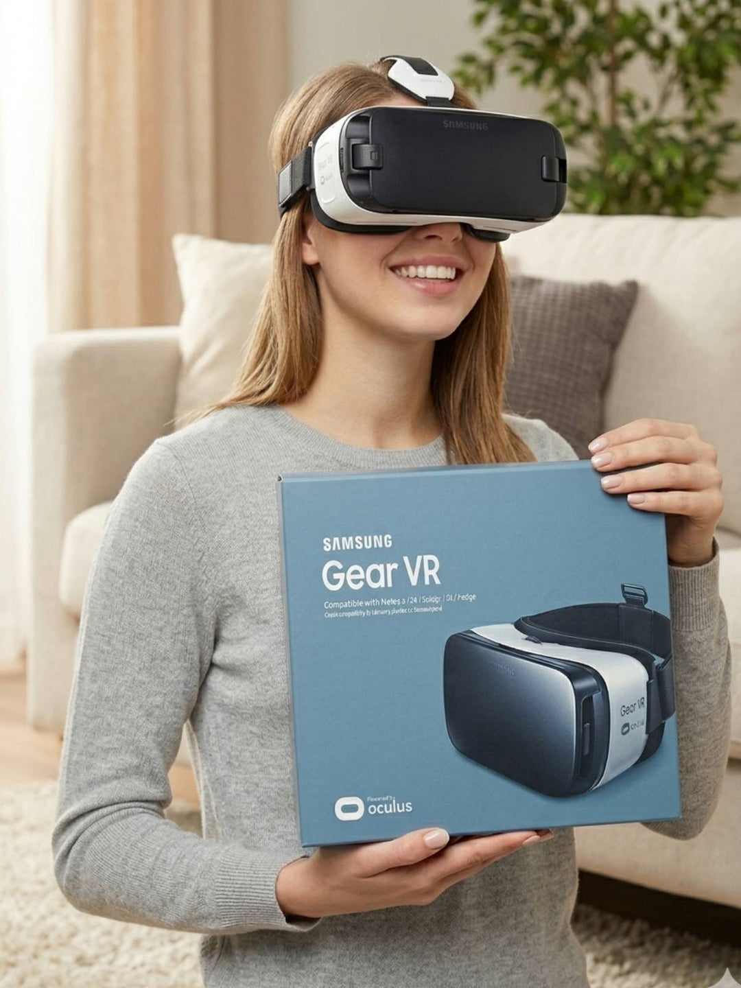 NEW Samsung Gear VR Oculus 2015 Virtual Reality Headset for ...