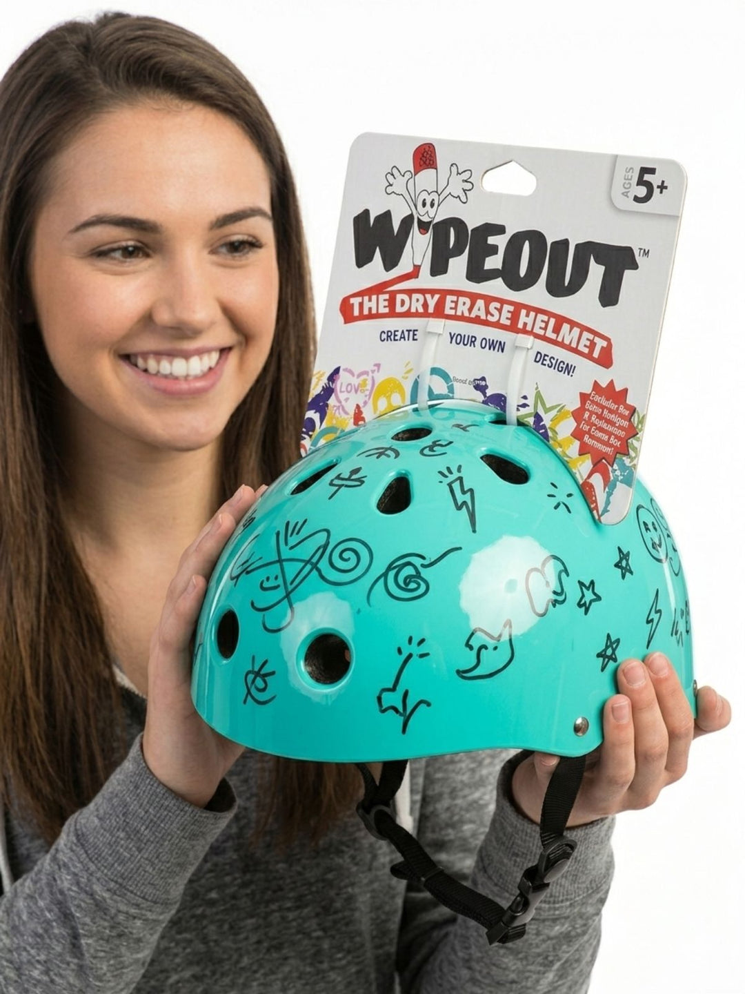 Wipeout Dry Erase Helmet