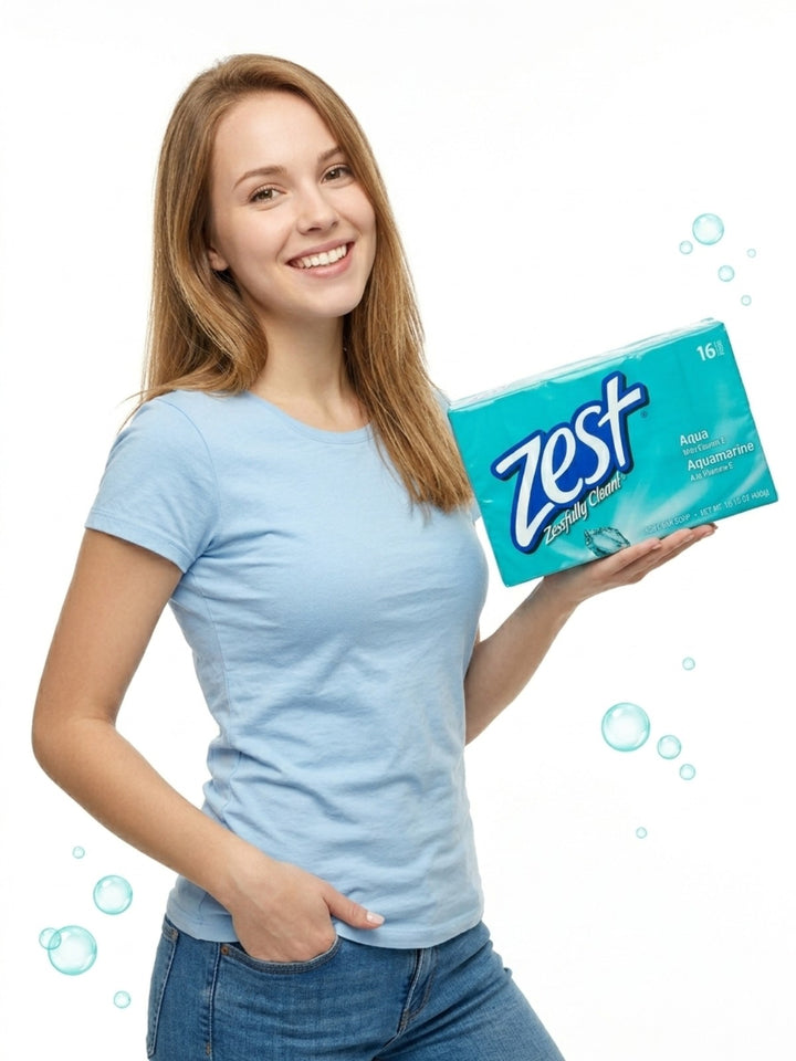 Zest Aqua Bar Soap with Vitamin E