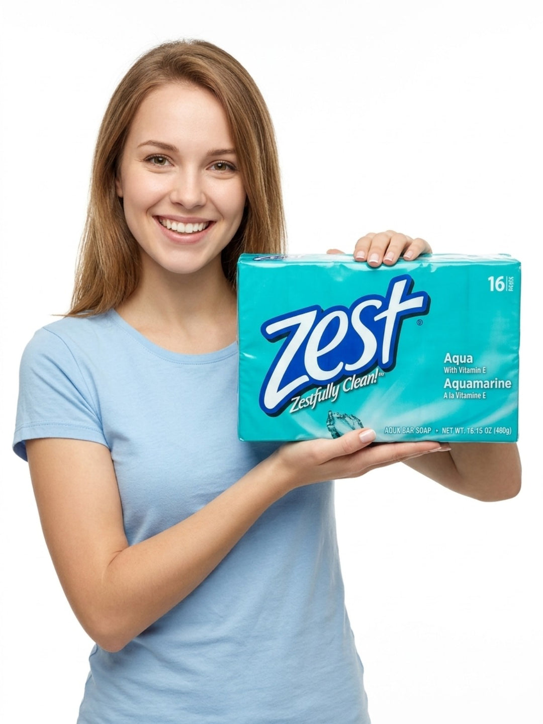 Zest Aqua Bar Soap with Vitamin E